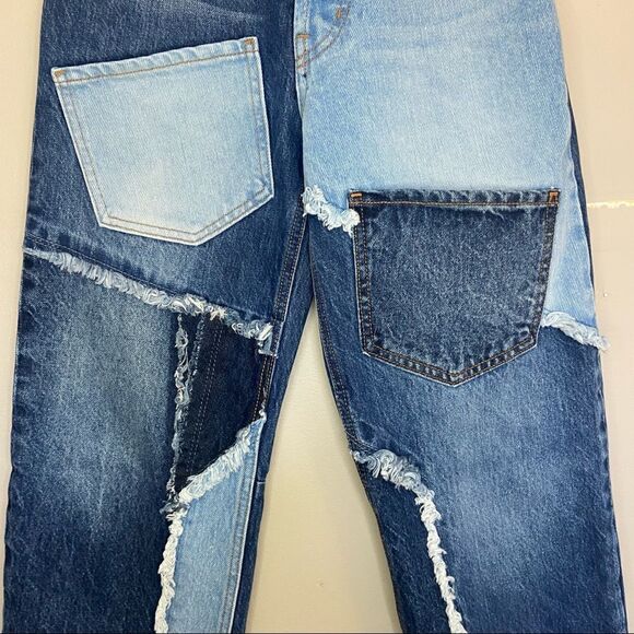 Revice PatchWork Matchmaker/ Love at First Sight High-Rise Jeans Size 25 - Picture 5 of 10